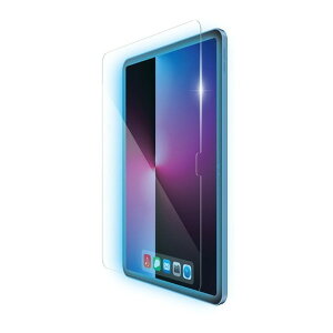 ELECOM TB-A24RFLGLUBBL [iPad 10 10.9C` p KXCNtB  u[CgJbg KCht[t ^]