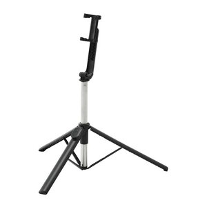 ELECOM P-STSR03120BK �u���b�N [�X�}�z Bluetooth �O�r ���B��_ 2Way �X�^���h ���u�� �ő�1400mm �R���p�N�g �y4�`6.9�C���`�܂ő����z]