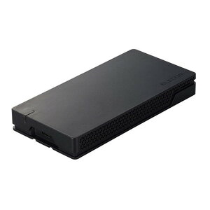 ELECOM ESD-EHA1000GBK ubN [SSD Ot 1TB USB4 Ǐoő3650MB/b |[^uSSD  ϏՌ ZLeB\tgΉ]