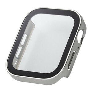 ELECOM AW-23DFCGESV �V���o�[ [�A�b�v���E�H�b�` �J�o�[ SE(��2����/��1����)/Series6/5/4 (44mm) �t���J�o�[ �\�ʍd�x10H �h�� IPX7]