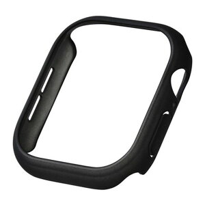 ELECOM AW-24ABPPBK ubN [AbvEHb` Jo[ Apple Watch Series 10 (46mm) op[ n[h ʕی]