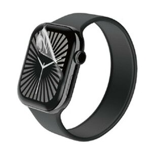 ELECOM AW-24BFLAFPR [�A�b�v���E�H�b�` �Ռ��z�� �t�B���� 2���� �yApple Watch Series 10 42mm�Ή��z �S�ʕی� ���˖h�~]