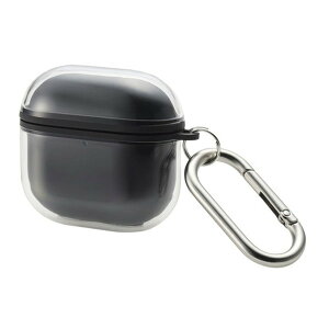 ELECOM AVA-AP06AIR2BK ubN MUBRAIN [AirPods 4 P[X \tg Jo[ yCX/MagSafe[dΉz Ռz h~ Jrit]