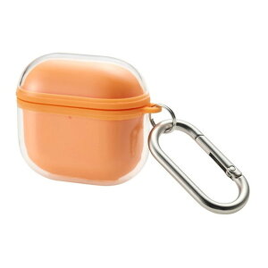 ELECOM AVA-AP06AIR2DR IW MUBRAIN [AirPods 4 P[X \tg Jo[ yCX/MagSafe[dΉz Ռz h~ Jrit]