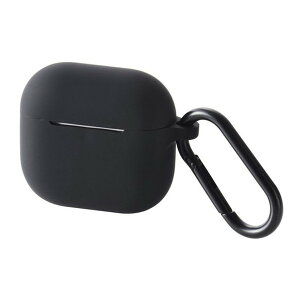 ELECOM AVA-AP06SCBK ubN [AirPods 4 P[X VR Jo[ yCX/MagSafe[dΉz Ռz h~ Jrit]