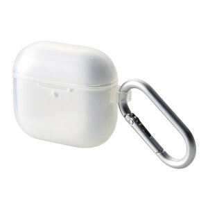 ELECOM AVA-AP06UCCR NA [AirPods 4 P[X \tg Jo[ yCX/MagSafe[dΉz h~ Jrit]