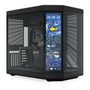 HYTE 14.9 Y70 Touch Infinite Black ubN [~h^[PCP[X]
