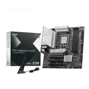 MSI PRO B860M-A WIFI [}U[{[h]