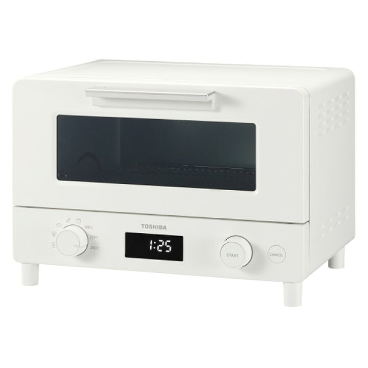 楽天市場】東芝 HTR-W7(W) ミルキーホワイト [オーブントースター 