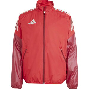 ADIDAS アディダス サッカー ウインドジャケット チームパワーレッド/チームカレッジバーガンディ J/2XL KSB76 JP2753