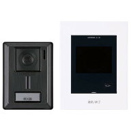 アイホン ドアホン インターホン カメラ付き玄関子機 モニター付き親機 わかりやすい画面表示 カメラレン…
