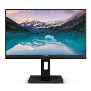 PHILIPS 223S9AE/11 tfBXvC 21.5^ / 1920×1080 / USB-C DisplayPort HDMI / ubN / Xs[J[ / 5Nԃtۏ / ȎpbP[W / d(PD)65W
