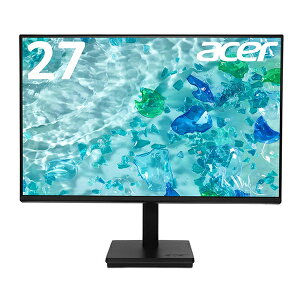 ACER V277Gbmix SDGs���i(27�^ / 1920×1080 / HDMI D-Sub / �u���b�N / 2W+2W�X�e���I�X�s�[�J�[ / �[���t���[�� / IPS / ����� / HDMI�P�[�u���t / �Z���h�o�b�N5�N�ۏ� / ���z�����f��)