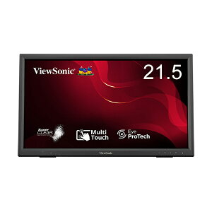 ViewSonic TD2223-2 21.5^ Ch ^b`plfBXvC / 1920×1080 / HDMI DVI-D D-sub 15s / ubN / Xs[J[ / Full HD VApl 10_ԊO}`^b`