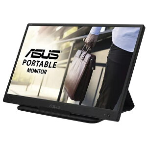 ASUS MB166C ZenScreen 15.6^ |[^uj^[ / 1920×1080 / USB Type-C / ubN / Xs[J[Ȃ