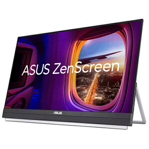 ASUS MB229CF ZenScreen 21.5^ |[^uj^[ / 1920×1080 / USB Type-C HDMI / ubN / Xs[J[