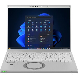 PANASONIC CF-FV5GDTCR Let's note FV5(Core Ultra 5 125U / 16GB / SSD512GB / whCuȂ / Win11Pro / OFȂ / 14.0^ / QHD / Vo[) [m[gp\R]