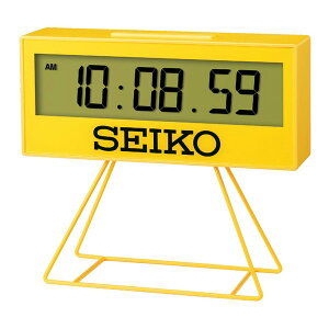 SEIKO セイコー スポーツタイマークロック SQ817Y イエロー