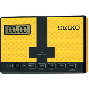 SEIKO セイコー スポーツタイマークロック MT801Y イエロー