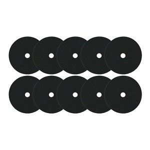 ノリタケコーテッドアブレーシブ ジスクペーパー10枚入り 5ガタ #80