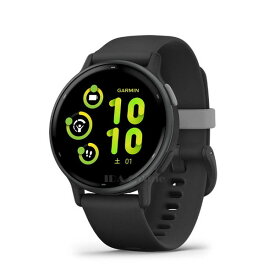 GARMIN vivoactive 5 010-02862-40 BLACK/SLATE [GPSスマートウォッチ]
