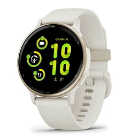 GARMIN vivoactive 5 010-02862-41 IVORY/CREAM GOLD [GPSスマートウォッチ]