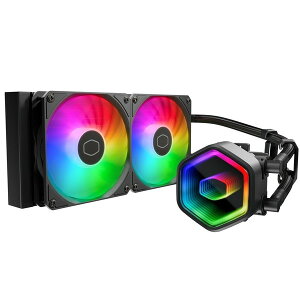 CoolerMaster MLW-D24M-A18PA-R1 ubN MasterLiquid Core II [ȈՐCPUN[[]