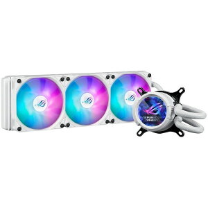 ASUS ROG STRIX LC III 360 ARGB LCDWHT zCg [N[[]
