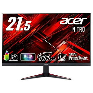 ACER VG220QE3bmiix NITRO tfBXvC(21.5^/1920×1080/HDMIA~jD-Sub/Xs[J[F/IPS//tHD/16:9/250cd/1ms)