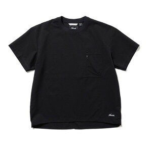 NANGA �i���K DotAir COMFY TEE P.BLK L N2500-1J300A N0004086 [T�V���c]