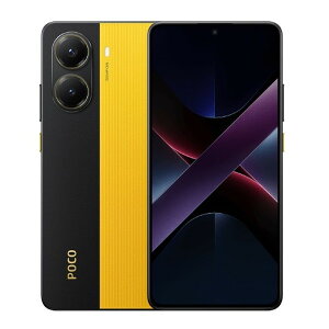 Xiaomi POCO X7 Pro Yellow/8+256 �C�G���[ [SIM�t���[�X�}�[�g�t�H��]