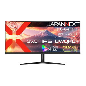 JAPANNEXT JN-IPSC3752UWQHDPR-H-C65W [37.5^ tEgChfBXvC]