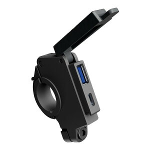 D46392 fCgi(Daytona) oCNp USBd USB-A+USB-C QC3.0/PD3.0Ή }[d 60W iPhone/AndroidΉ t13mm [t X_[USB 2|[g 46392