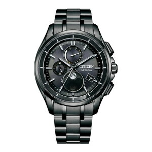 腕時計 時計 CITIZEN シチズン ATTESA アテッサ BY1006-62E ブラック 黒 エコ・ドライブ電波時計 メンズ ウォッチ 誕生日 新生活 父の日 クリスマス プレゼント ギフト BY100662E