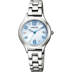 腕時計 時計 CITIZEN シチズン wicca ウィッカ KS1-210-91 ソーラー電波腕時計 レディース ウォッチ 誕生日 新生活 母の日 クリスマス プレゼント ギフト KS121091