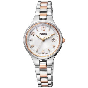 �r���v ���v CITIZEN �V�`�Y�� wicca �E�B�b�J KS1-830-11 �\�[���[�e�b�N�r���v ���f�B�[�X �E�H�b�` �a���� �V���� ��̓� �N���X�}�X �v���[���g �M�t�g KS183011