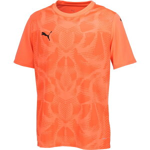 PUMA �v�[�} �T�b�J�[�V���c TEAMULTIMATE �O���t�B�b�N �Q�[���V���c M 706791 38
