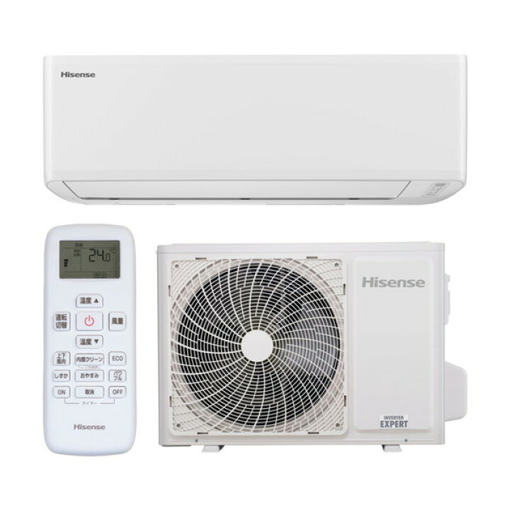 楽天市場】【枚数限定!最大2500円クーポン】 エアコン 14畳 ハイセンス 