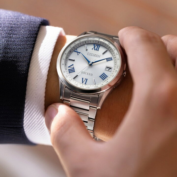 楽天市場】腕時計 時計 CITIZEN シチズン EXCEED エクシード CB1110 