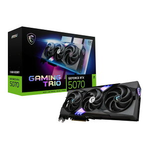 MSI GeForce RTX 5070 12G GAMING TRIO OC [OtBbN{[h]
