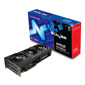 SAPPHIRE PULSERX9070XT16GB/11348-03-20G ブラック [グラフィックボード] 【KK9N0D18P】