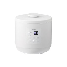 おかゆメーカー コイズミ KSC0800W ホワイト キッチン家電