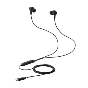 ELECOM EHP-DF17CMBK ubN [USB Type-C Cz L ANC mCYLZO }CNt Ji^ DAC nC]Ή]