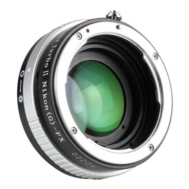中一光学 Lens Turbo II N/G-FX [ フォーカルレデューサー マウントアダプター(ニコンFマウント(Gシリーズ対応)レンズ → 富士フイルムXマウント) ]