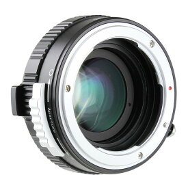 【5/15限定!エントリー&抽選で最大100%Pバック】 中一光学 Lens Turbo II N/G-NEX [ フォーカルレデューサー マウントアダプター(ニコンFマウント(Gシリーズ対応)レンズ → ソニーNEX/α.Eマウント) ]