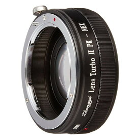 【4/25限定!エントリー&抽選で最大100%Pバック】中一光学 Lens Turbo II PK-NEX [ フォーカルレデューサー マウントアダプター(ペンタックスKマウントレンズ → ソニーNEX/α.Eマウント) ]