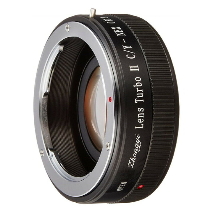 楽天市場】中一光学 Lens Turbo II CY-NEX [ フォーカルレデューサー 