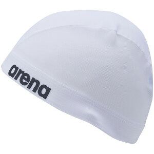 ARENA �A���[�i ���j ���b�V���L���b�v �z���C�g AS5SSC40U WHBK L