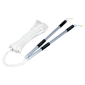 トーエイライト 学校体育器具 ナワトビSR20 ホワイト B7700