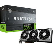 MSI GeForce RTX 5080 16G VENTUS 3X OC ブラック [グラフィックボード] 【KK9N0D18P】